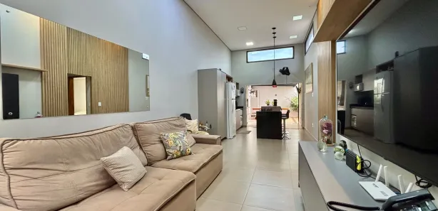 Casa de Condomínio com 3 Quartos à venda, 155m² no , Cravinhos