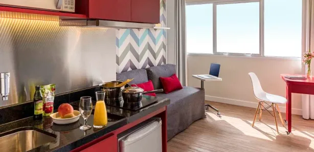 Flat com 1 Quarto à venda, 22m² no Anhangabaú, Jundiaí