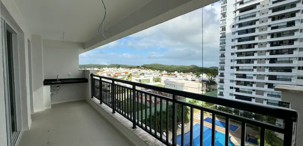 Apartamento com 3 Quartos para alugar, 80m² no Ponta Negra, Natal