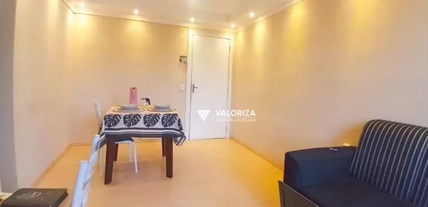 Apartamento com 2 Quartos à venda, 50m² no Jardim Tatiana, Votorantim