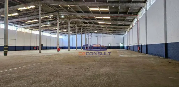 Galpão / Depósito / Armazém para alugar, 6000m² no Parque Esplanada, Embu das Artes