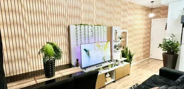 Apartamento com 2 Quartos à venda, 42m² no Jardim das Flores, Hortolândia