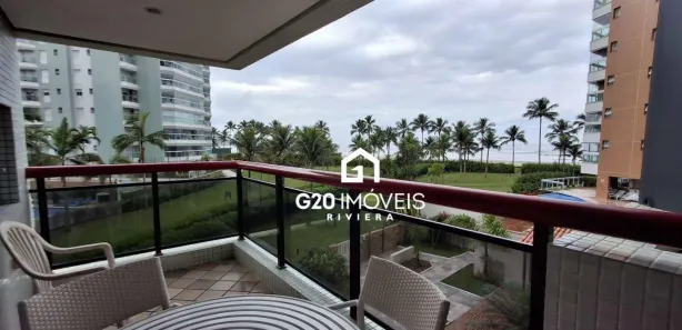 Apartamento com 3 Quartos para alugar, 103m² no Riviera, Bertioga