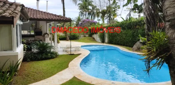 Casa com 5 Quartos para alugar, 803m² no Praia Dura, Ubatuba