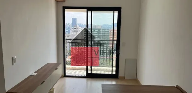 Apartamento com 1 Quarto para alugar, 34m² no Santo Amaro, São Paulo
