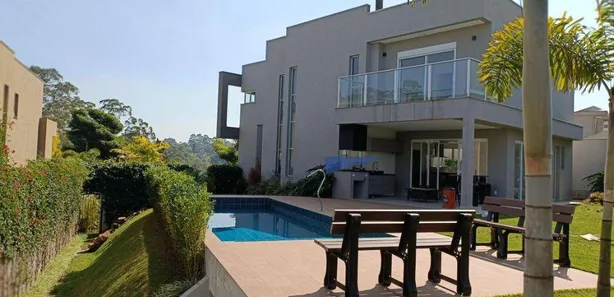 Casa de Condomínio com 4 Quartos para venda ou aluguel, 307m² no Paisagem Renoir, Cotia