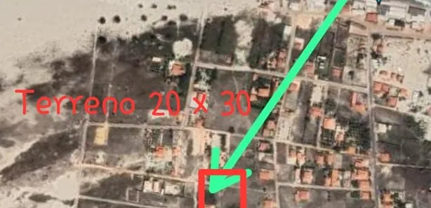 Terreno / Lote / Condomínio à venda, 600m² no Luiz Correia, Luís Correia