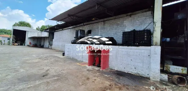 Galpão / Depósito / Armazém à venda, 2300m² no Distrito Industrial João de Almeida, Ribeirão das Neves