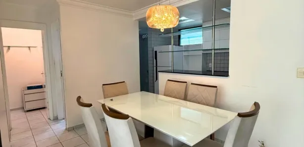Apartamento com 2 Quartos para alugar, 60m² no Pedro Gondim, João Pessoa