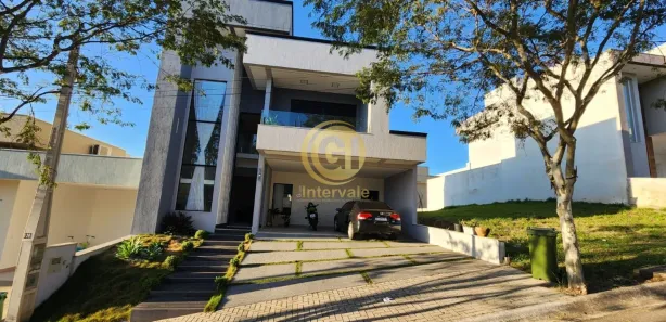 Sobrado com 4 Quartos à venda, 272m² no Condomínio Vem Viver Jacareí, Jacareí