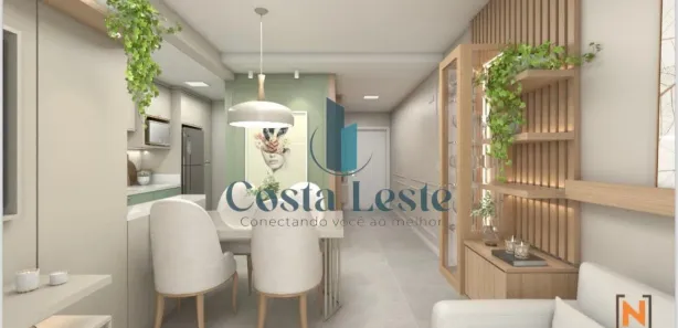 Apartamento com 1 Quarto para alugar, 58m² no Carvoeira, Florianópolis