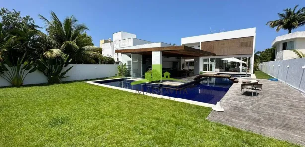 Casa de Condomínio com 5 Quartos à venda, 750m² no Jardim Limoeiro, Camaçari