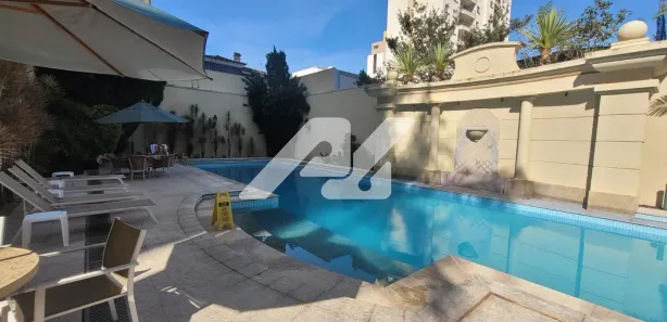 Apartamento com 1 Quarto para alugar, 27m² no Cambuí, Campinas