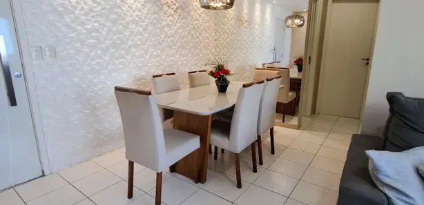 Apartamento com 2 Quartos para alugar, 54m² no Janga, Paulista