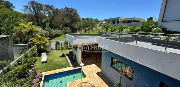 Casa de Condomínio com 4 Quartos para venda ou aluguel, 445m² no Jardim do Golf I, Jandira
