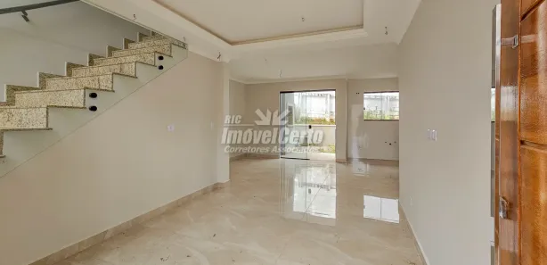 Casa de Condomínio com 3 Quartos à venda, 142m² no Campo de Santana, Curitiba