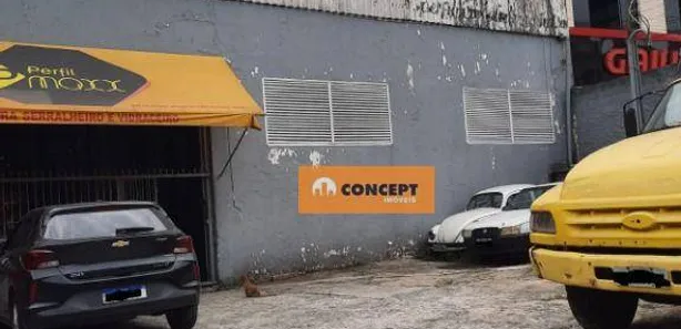 Galpão / Depósito / Armazém para alugar, 517m² no Vila Lúcia, Poá