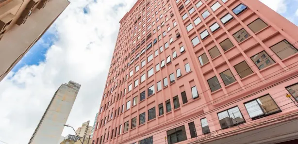Conjunto Comercial / Sala para alugar, 40m² no Centro, Curitiba