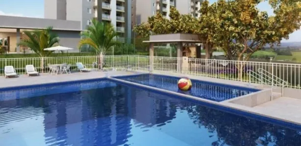 Apartamento com 3 Quartos à venda, 80m² no Balneário Tropical, Paulínia