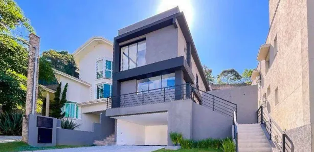 Casa de Condomínio com 4 Quartos à venda, 278m² no Alphaville, Santana de Parnaíba