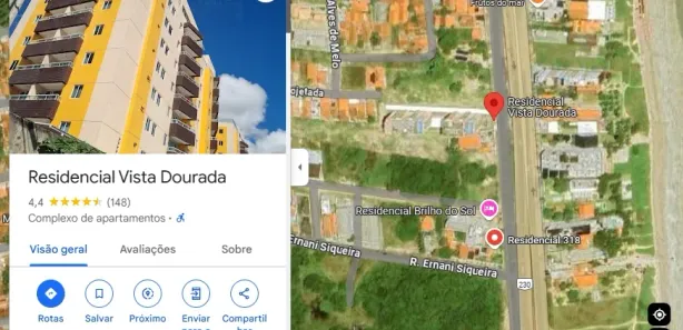Apartamento com 3 Quartos à venda, 67m² no Areia Dourada, Cabedelo