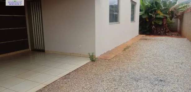 Casa com 2 Quartos para alugar, 75m² no Setor Ponta Kayana, Trindade