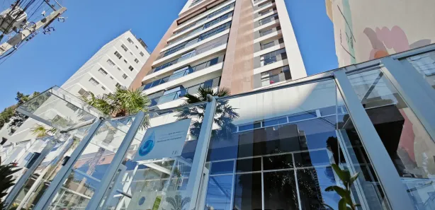 Apartamento com 1 Quarto para alugar, 33m² no Campina do Siqueira, Curitiba
