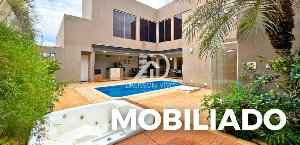 Casa de Condomínio com 5 Quartos para alugar, 510m² no Loteamento Village Damha Mirassol III, Mirassol