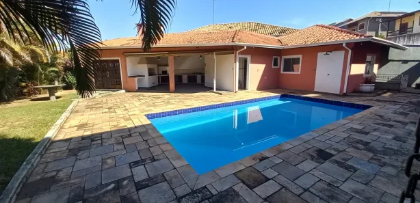 Casa de Condomínio com 4 Quartos para venda ou aluguel, 546m² no São Paulo II, Cotia