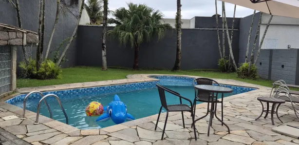 Casa de Condomínio com 5 Quartos para venda ou aluguel, 250m² no Morada da Praia, Bertioga