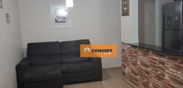 Apartamento com 2 Quartos à venda, 59m² no Vila das Nações, Ferraz de Vasconcelos