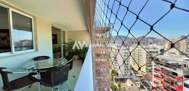 Apartamento com 3 Quartos à venda, 120m² no Botafogo, Rio de Janeiro