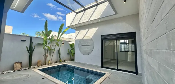 Casa de Condomínio com 3 Quartos à venda, 168m² no Jardins Porto, Senador Canedo