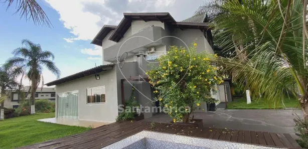 Casa de Condomínio com 5 Quartos para alugar, 400m² no Ecovillas do Lago, Sertanópolis