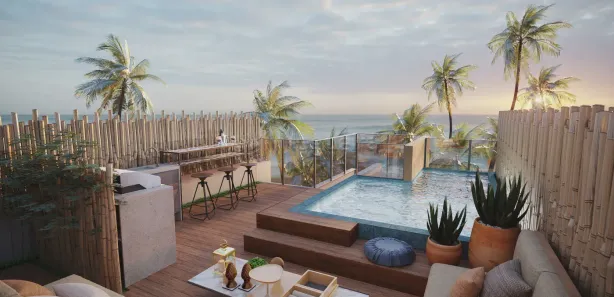 Cobertura com 1 Quarto à venda, 79m² no , Ipojuca