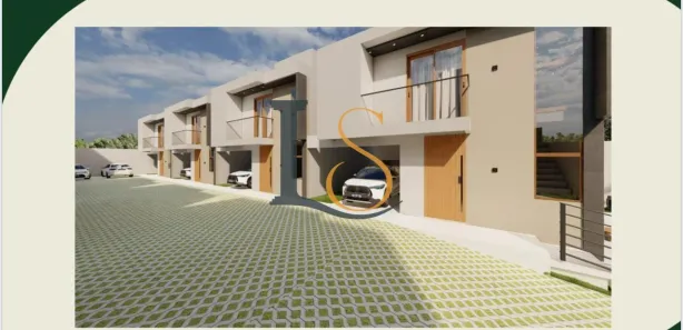 Casa de Condomínio com 3 Quartos à venda, 140m² no Buraquinho, Lauro de Freitas