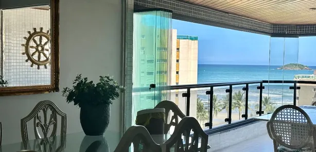 Apartamento com 3 Quartos para alugar, 135m² no Riviera, Bertioga