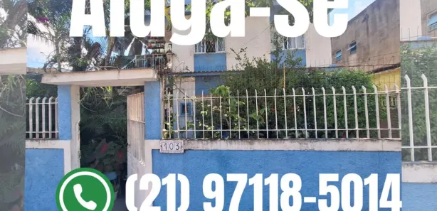 Casa com 2 Quartos para alugar, 80m² no Heliópolis, Belford Roxo