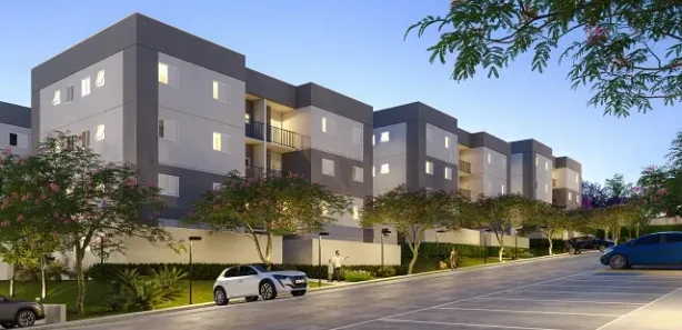 Bella Vida Santo Antônio Residencial no Santo Antônio, Louveira