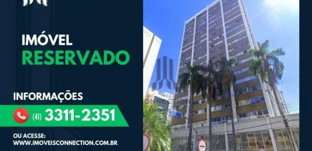 Apartamento com 1 Quarto para venda ou aluguel, 71m² no Centro, Curitiba