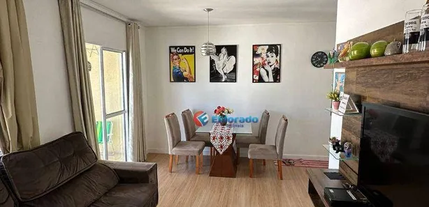 Apartamento com 3 Quartos à venda, 67m² no Vila Carlota, Sumaré