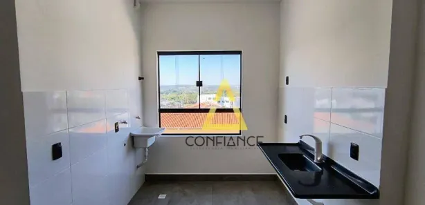 Kitnet com 1 Quarto para alugar, 25m² no Vila Jorge Zambon, Jaguariúna