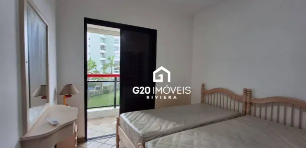 Apartamento com 3 Quartos para alugar, 103m² no Riviera, Bertioga