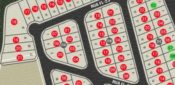 Terreno / Lote / Condomínio à venda, 247m² no Residencial Florença II, Goianira