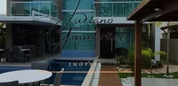 Casa de Condomínio com 5 Quartos à venda, 320m² no Guarajuba (Monte Gordo), Camaçari
