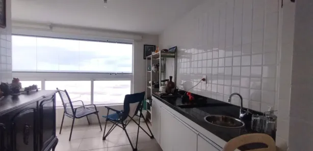 Apartamento com 3 Quartos para venda ou aluguel, 102m² no Jardim Sao Francisco, Mongaguá