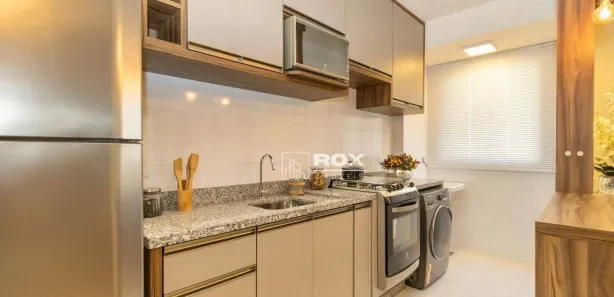 Apartamento com 2 Quartos à venda, 52m² no Planta Almirante, Almirante Tamandaré