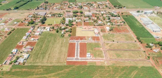 Terreno / Lote / Condomínio à venda, 240m² no Sede Alvorada, Cascavel