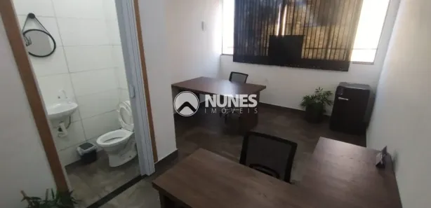 Conjunto Comercial / Sala para alugar, 25m² no Pestana, Osasco