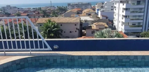 Apartamento com 2 Quartos para alugar, 75m² no Costazul, Rio das Ostras